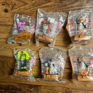 McDonalds Happy Meals 6 Toys~Space Jam