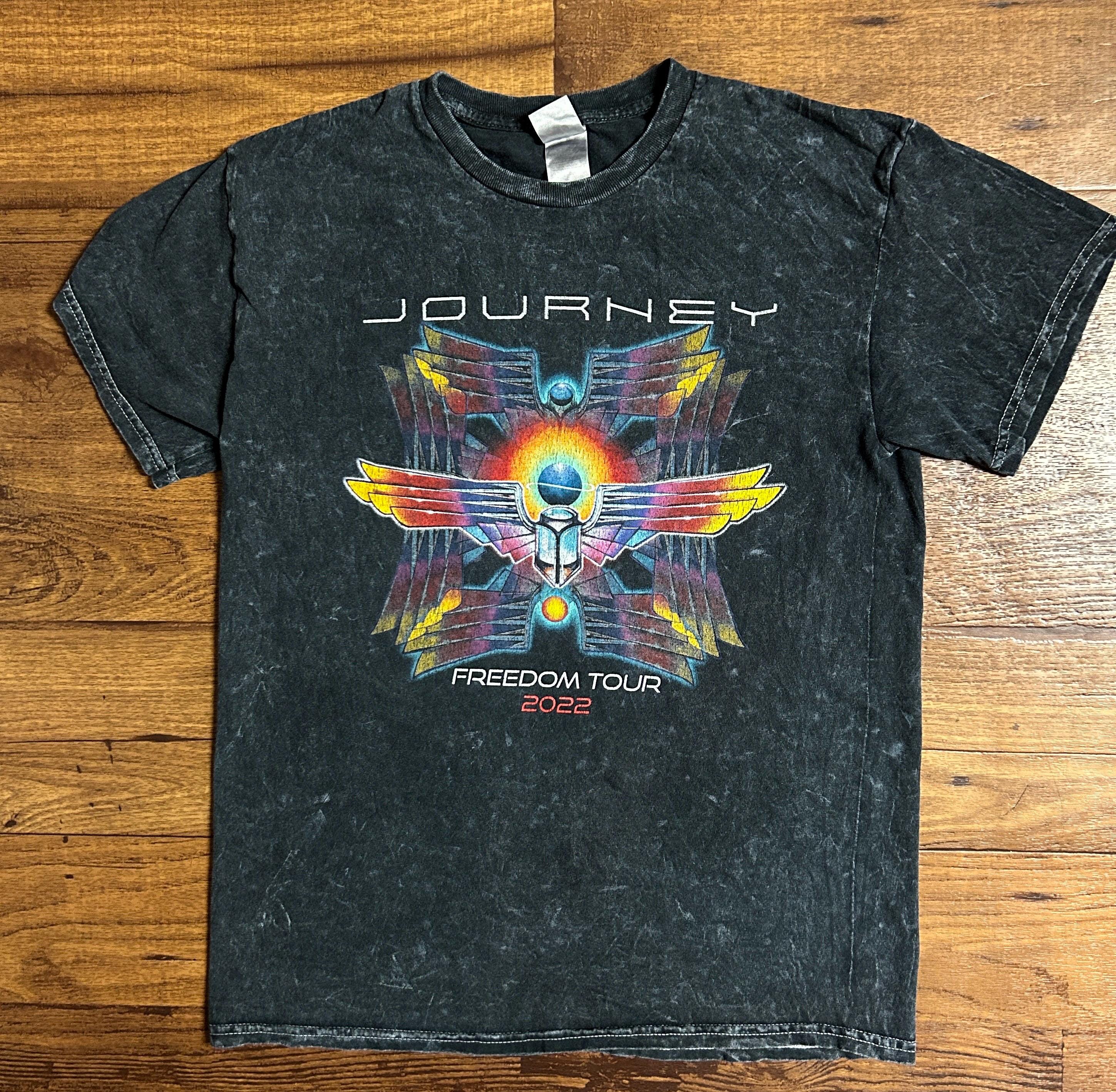 Journey Freedom Tour 2024 with Toto Concert T-Shirt Unisex