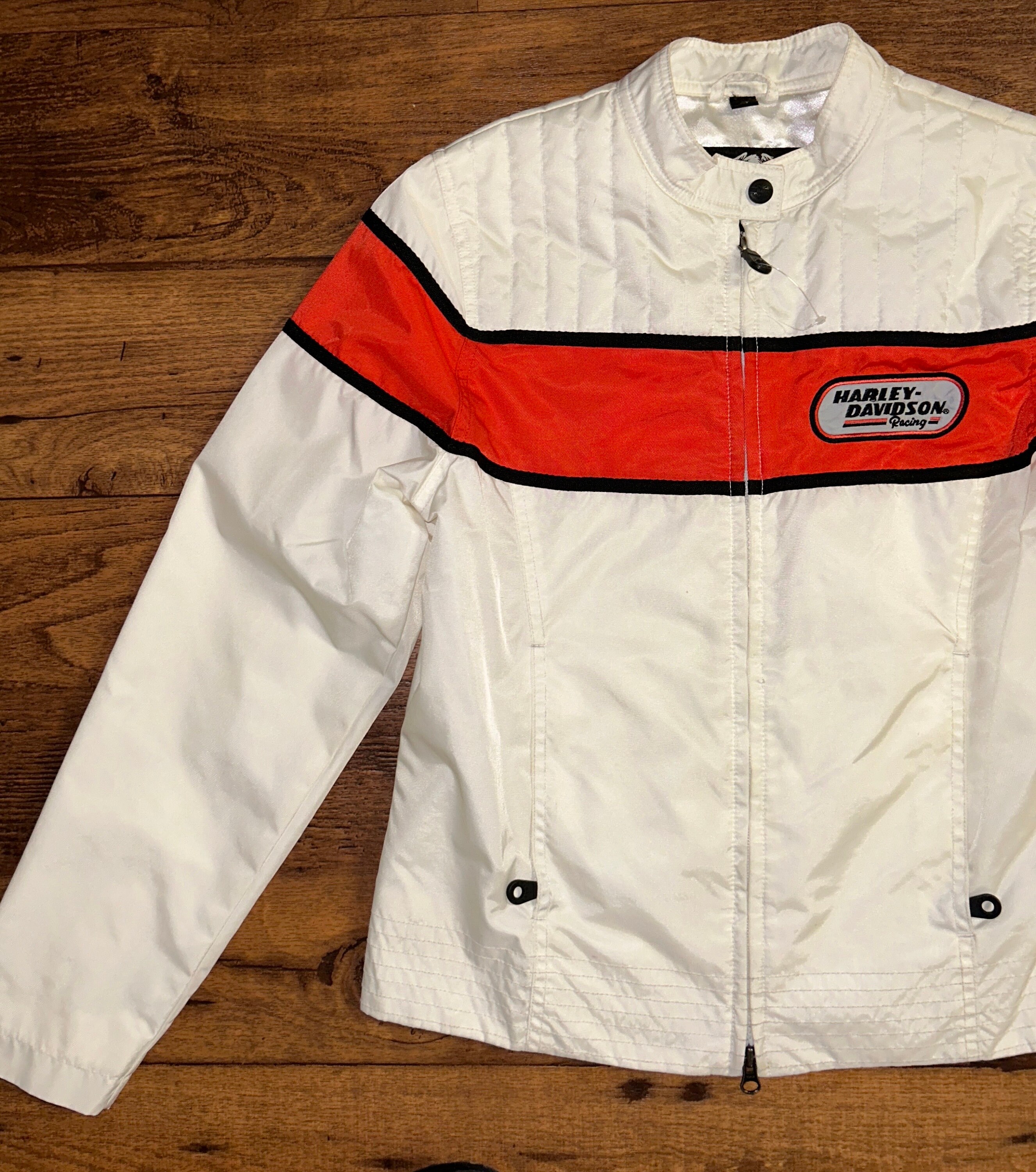 Harley-davidson • Women • Medium • Orange/ White Harley-davidson • Women • Medium • Orange/ White