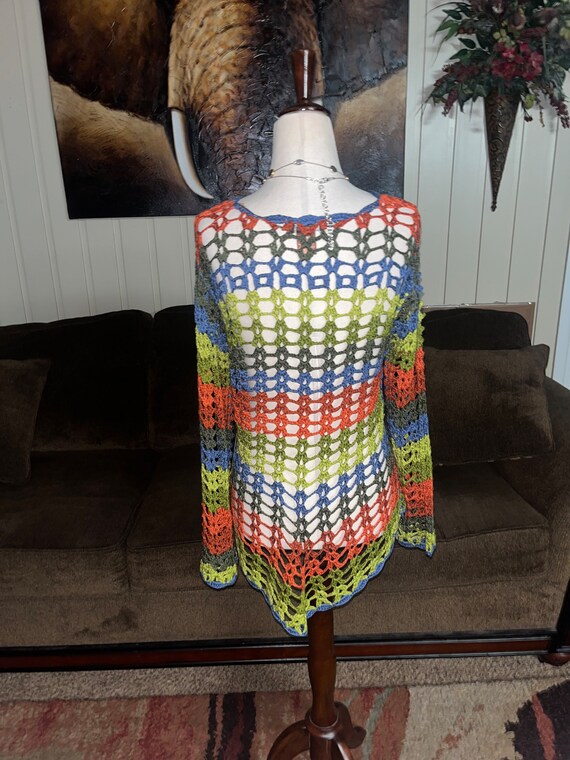 Multiples~ Vintage Size Small Crochet Boho Hippie… - image 9