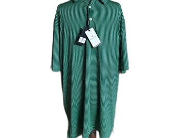 nicola finetti green dress V-neck dress with pleated sleeves and loose fit main image 1
