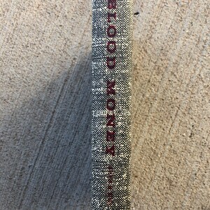Rare~ “Blood Money” HC Book By Melvin Belli~ 1956