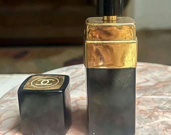 Chanel N 5 • Vintage • Rare W/ Black Bottle • Eau De Toilette (EDT