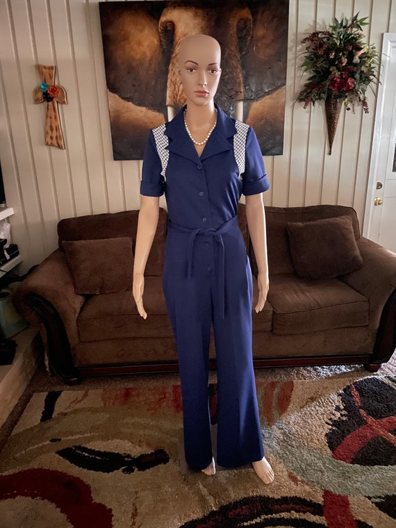 Hamilton 8 Dallas~ Vintage Size Small Jumpsuit