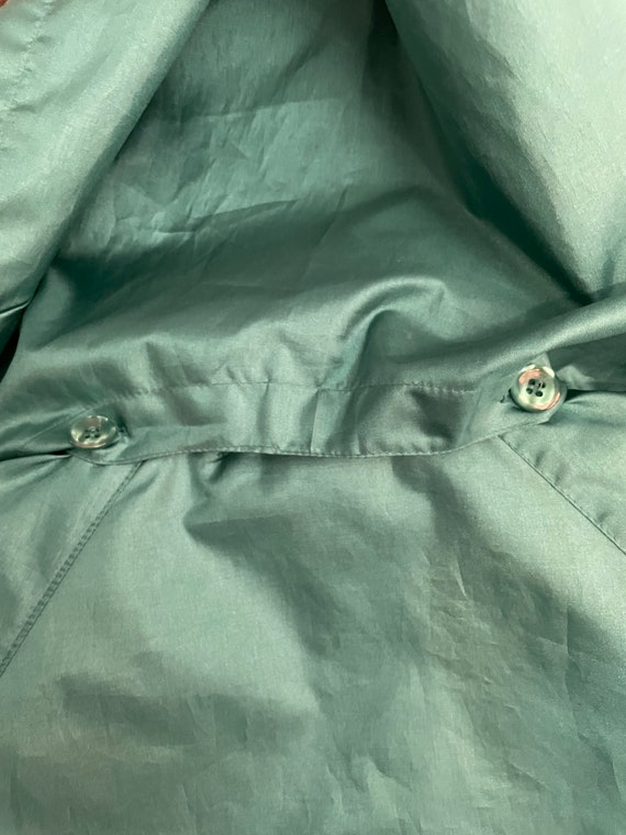 Wippette Rainsport~ Women Size 16 Turquoise Jacket - image 7