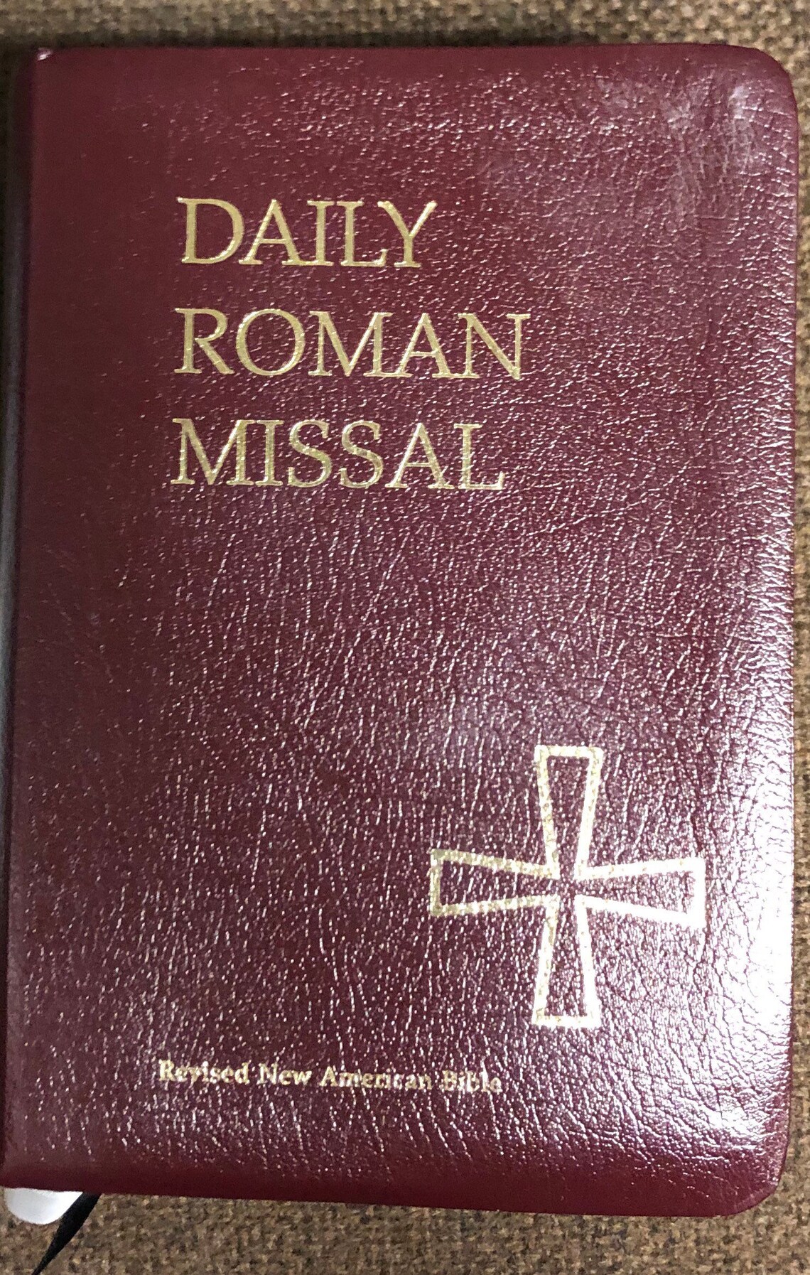 Daily Roman Missal 2002 Bible Bonded Leather 6th Ed. Etsy