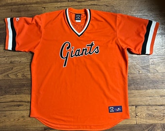 Giants (#25 Bonds) • Cooperstown Collection Majestic • Vintage