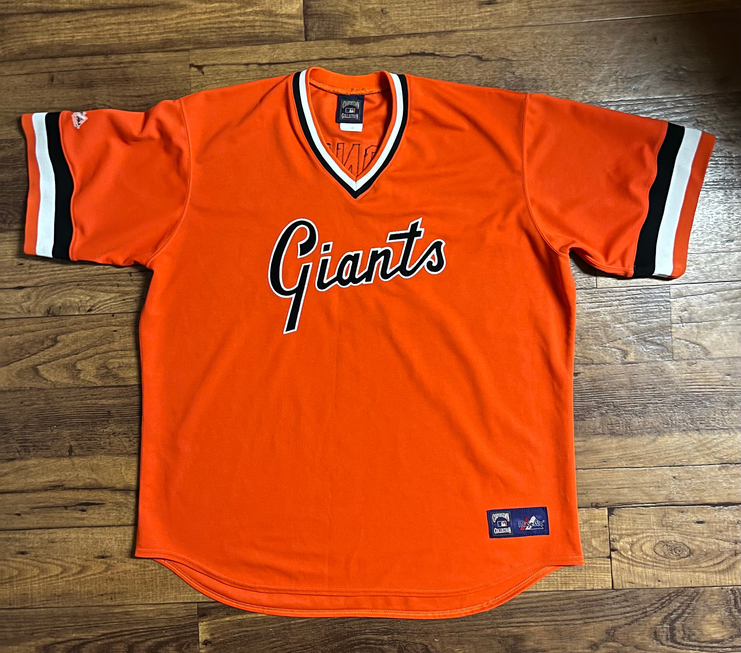 GIANTS BONDS 25 ユニフォーム Giants (#25 Bonds) • Cooperstown Collection Majestic • Vintage