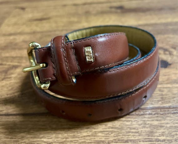 Perry Ellis Portfolio • Size Large • Vintage • Full Grain  display picture 2
