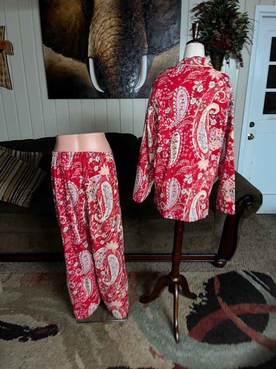 The Chandler Collection~Size L/X-Large Pajamas - image 3