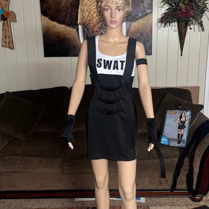 Swat Police • Halloween Uniform • Spirit Halloween • Size Medium • New
