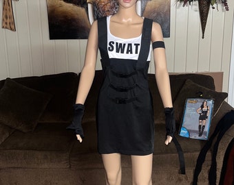 Swat Police • Halloween Uniform • Spirit Halloween • Size Medium • New