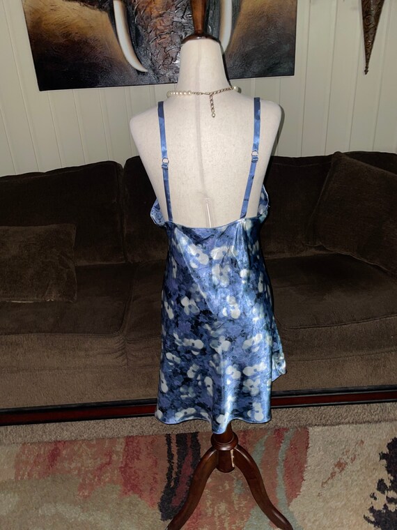 Jones New York Taille S M Bleu A fleurs Peignoir robe de nuit Ensemble Etsy France