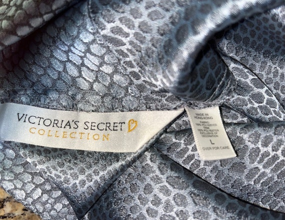 Victoria Secret Collection~ Size Large Snakeskin … - image 8