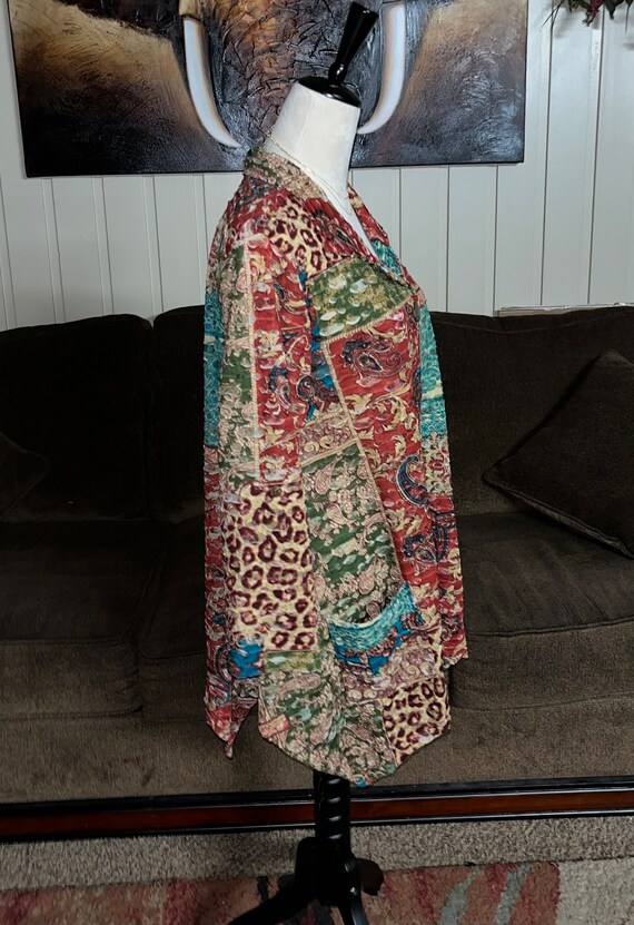 Multiples • Size Medium • Boho • Blouse • Brown •… - image 7