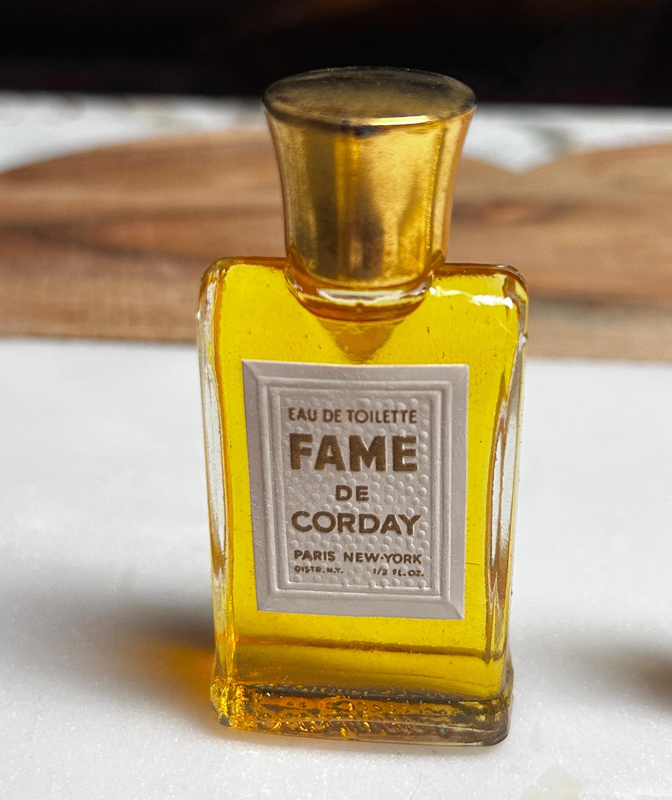 Fame De Corday Parfum ~ Vintage ~ 1/2 Oz. (100% Full) Splash W