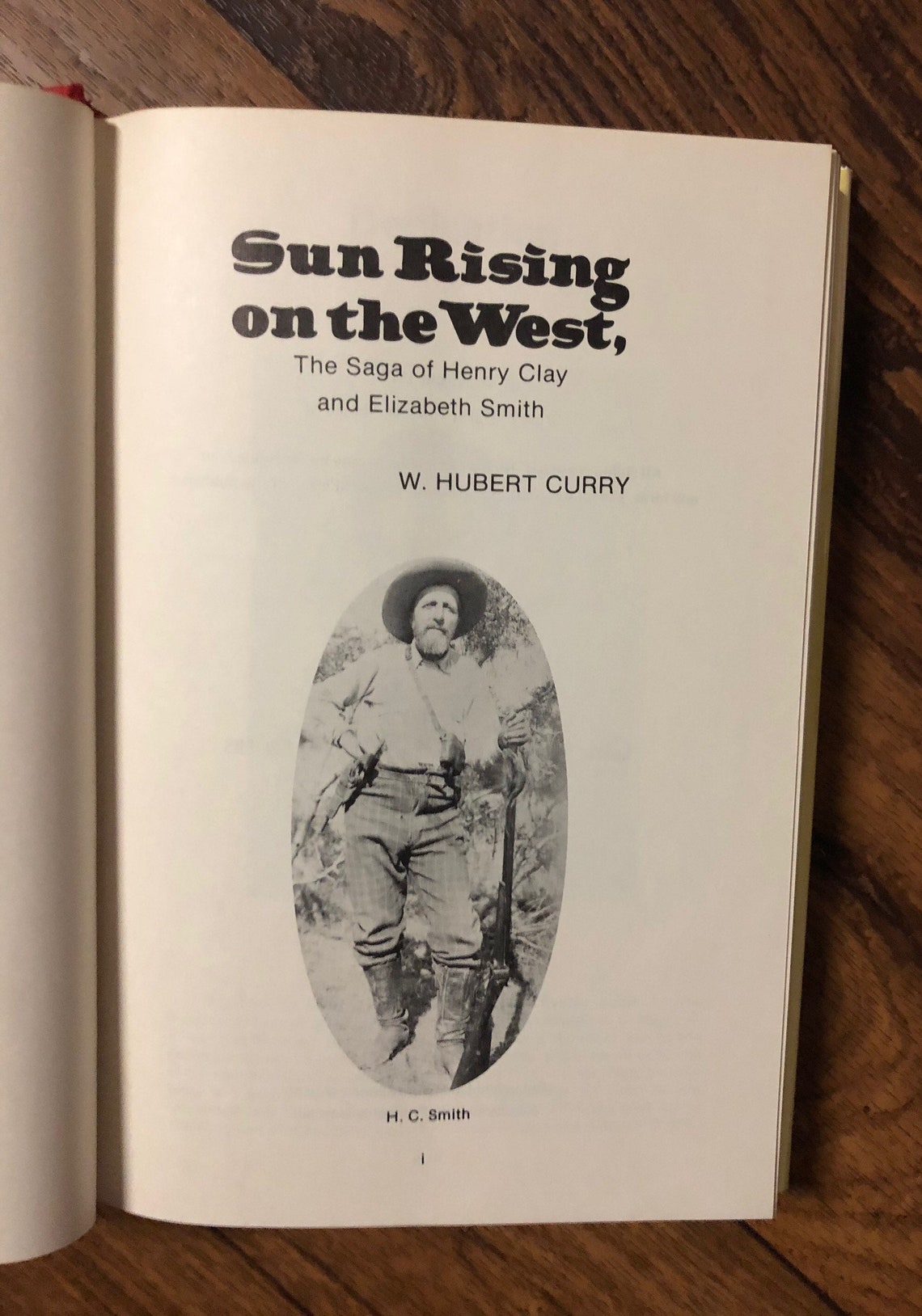 Sun Rising on the WestHenry Clay & Elizabeth Smith By W. Etsy