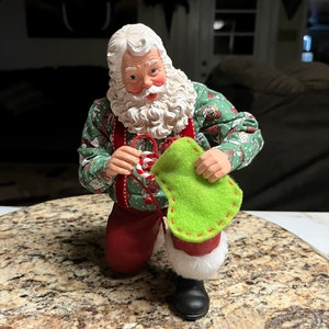 Vintage 1997 Possible Dreams Crinkle Claus Limited Edition - Etsy