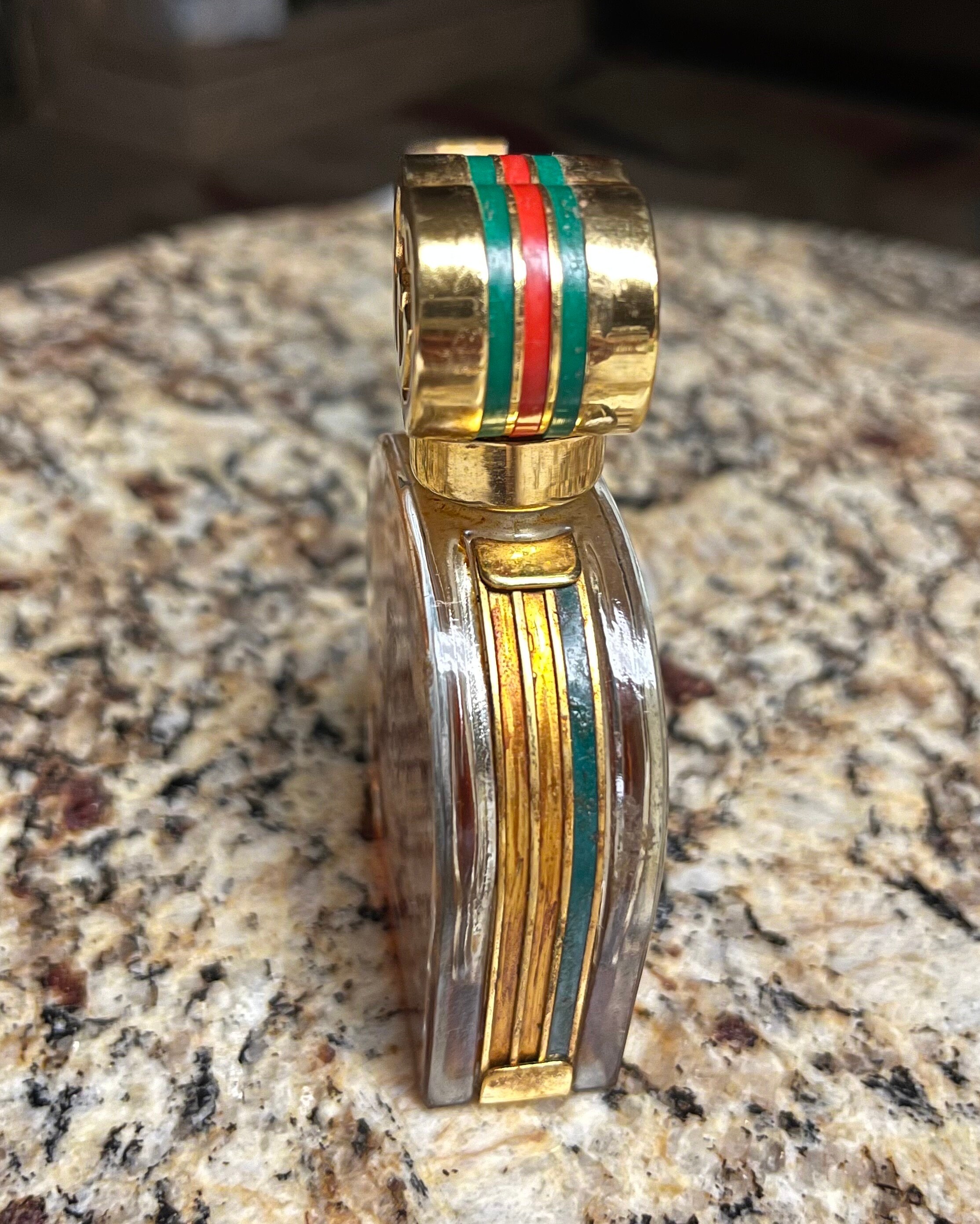 Eau De Parfum~ Gucci 1 Splash~ 1.0 Oz. (.25% Full) - Etsy