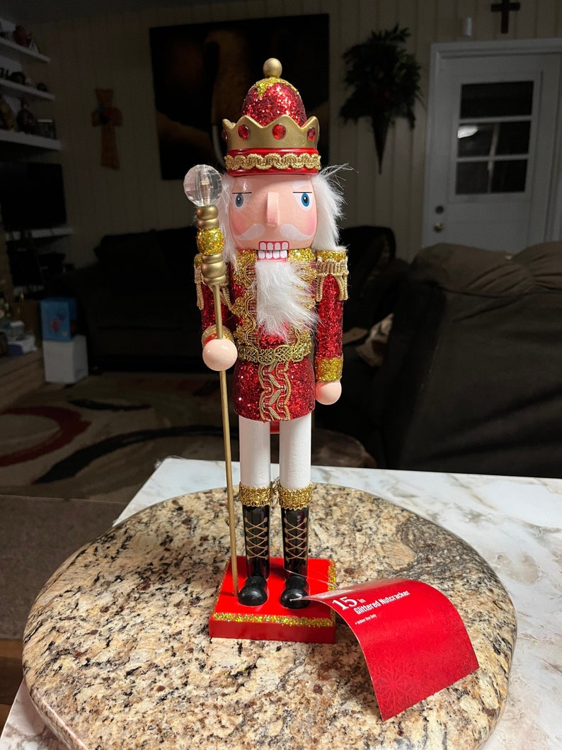 Home Accents Holiday Nutcracker - Thumbnail 5