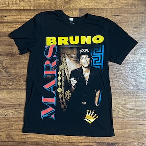 新品 BRUNO MARS 24K MAGIC L スゥエットシャツ トレーナー 新品【BRUNO MARS】24K MAGIC TシャツL黒 ブルーノマーズE