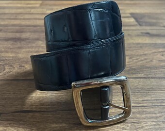 Robbie Nelson (#6658) • Vintage • Small • Leather • Black  display picture 1