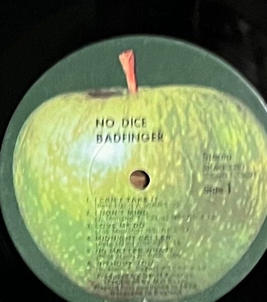 No Dice Badfinger - Apple Vinyl | – eBay Records 0 • LP ♫ Used Mfd