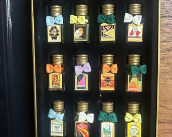 Borsari~1870 Italian Fragrance Collection Set of 12 W/ .12 Oz. Each (New W/Box)