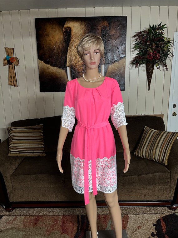 New W/Tags~”Gianni Bini” Size Small Pink Dress