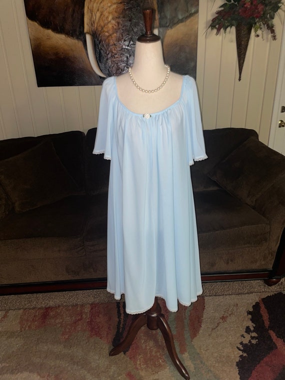 Amanda Rich (Vtg) Size Small Nightgown