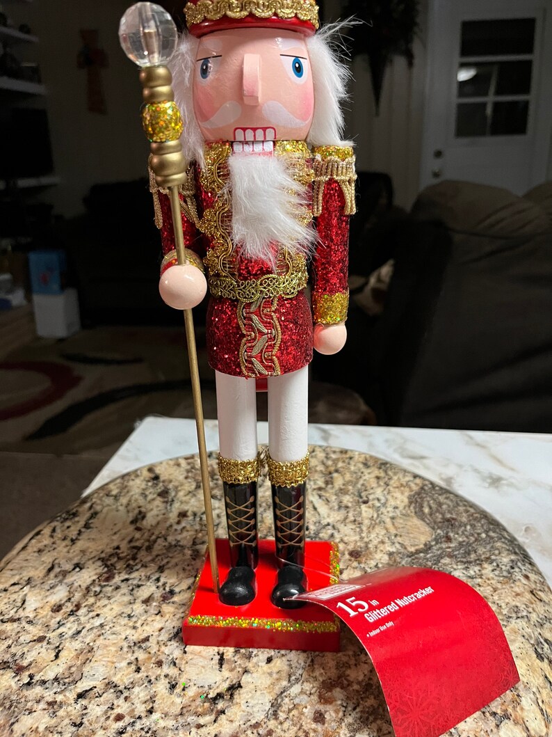 Home Accents Holiday Nutcracker - Thumbnail 2