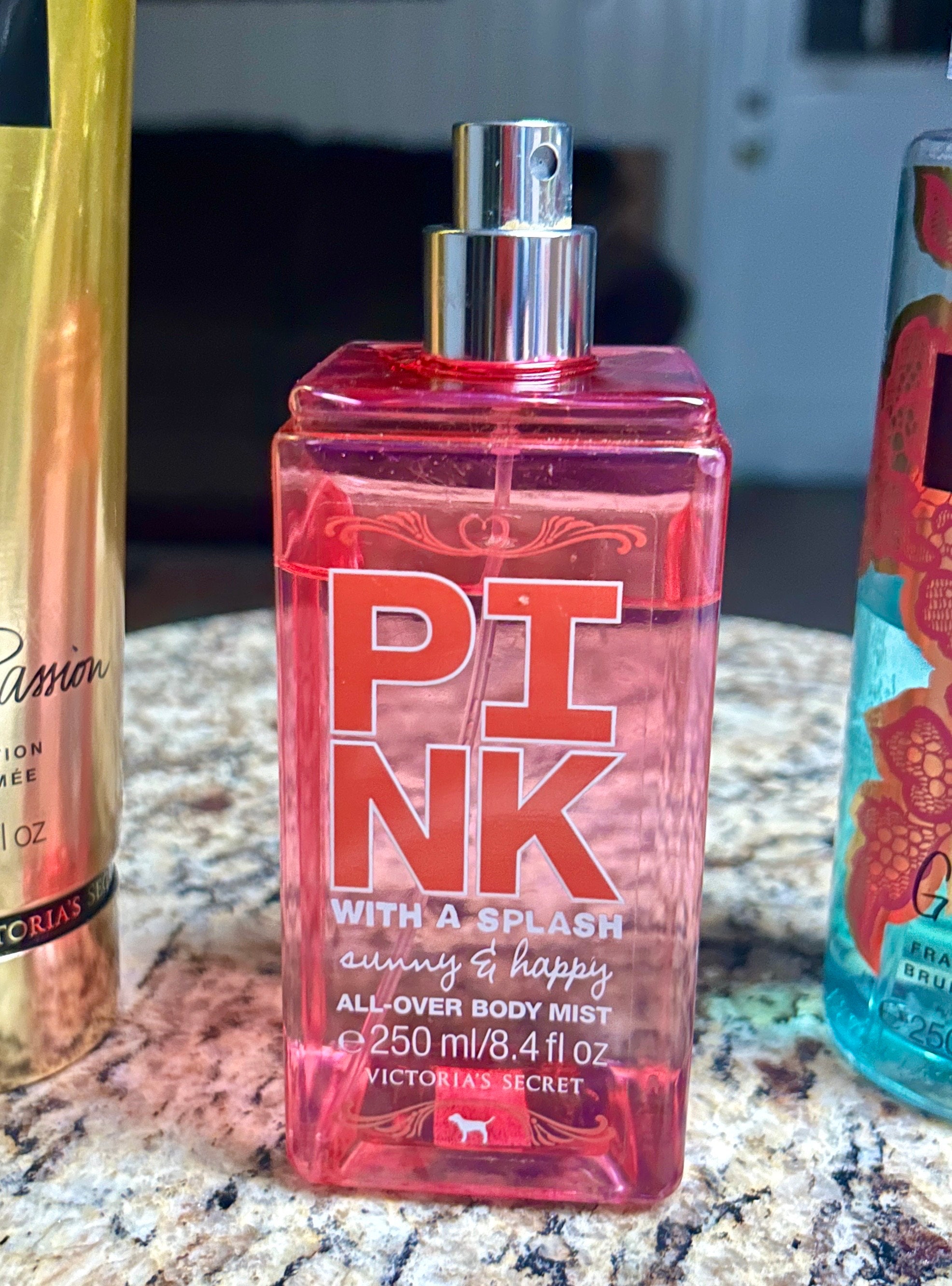 Victoria's Secret • 3 Piece Set • Sunny & Happy • Goddess