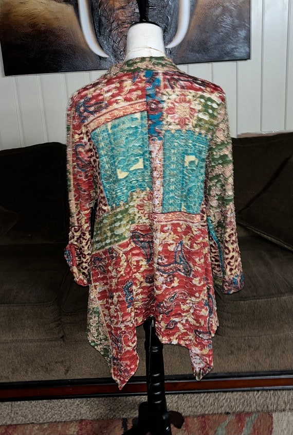 Multiples • Size Medium • Boho • Blouse • Brown •… - image 10