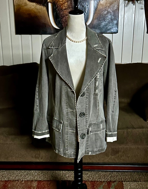 完売品AMERI vintage SHAGGY CHECK COAT Ameri（アメリ）の「ADORABLE SHAGGY CHECK COAT（チェスター
