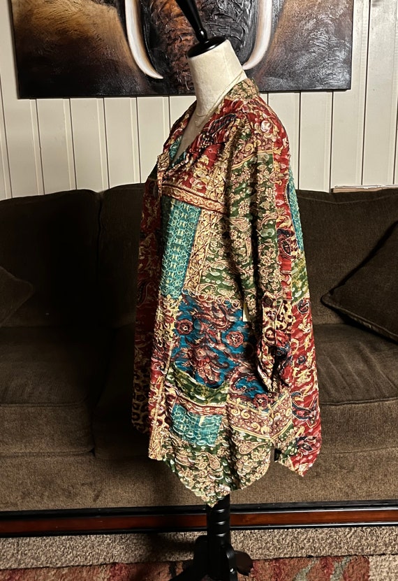 Multiples • Size Medium • Boho • Blouse • Brown •… - image 6