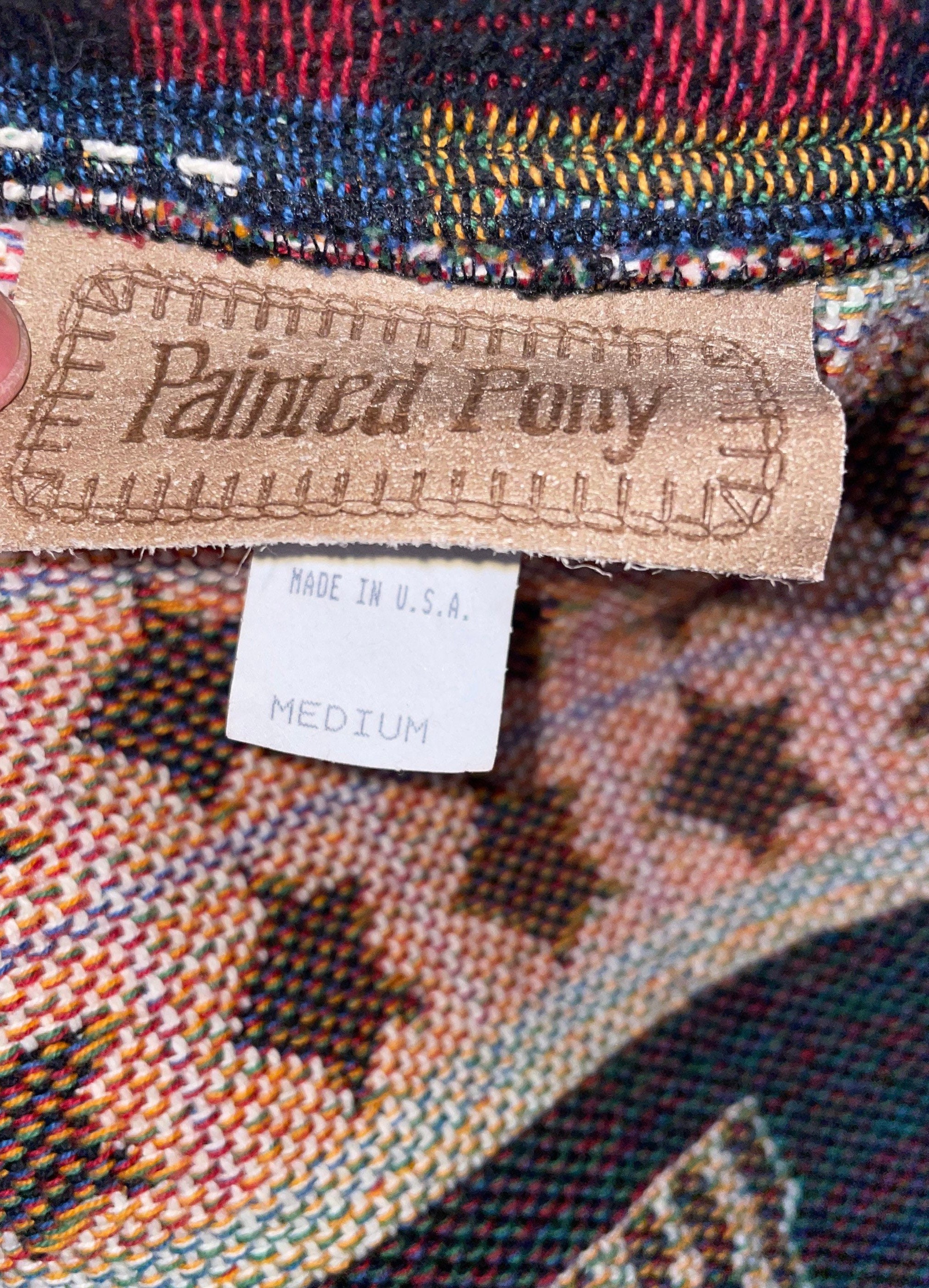 Painted Pony • Women • Medium • Red/white/blue • America