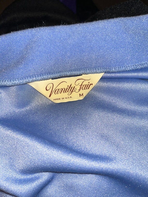 Vtg~”Vanity Fair” Size Medium Plush Robe - image 6