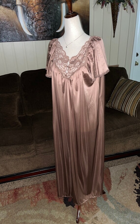 Miss Elaine~ Radiant Orchard- Size Small Nightgown - image 4