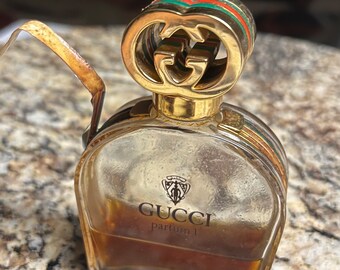Eau De Parfum~ Gucci 1 Splash~ 1.0 Oz. (.25% Full) - Etsy