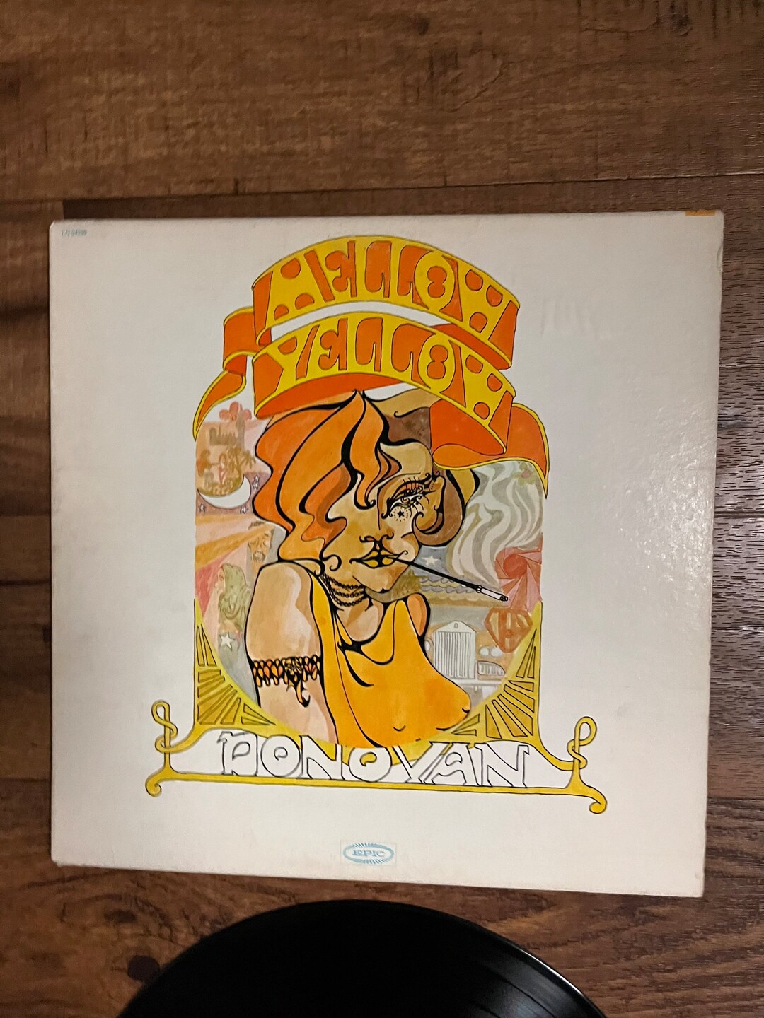 Mellow Yellow Donovan • Vinyl • 1967 • LN 24239 - Etsy