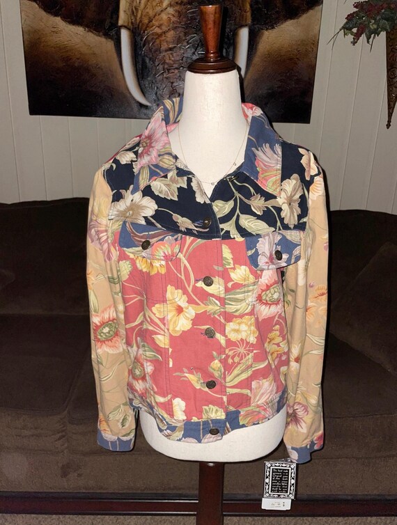 Stonebridge • Denim • Yellow/ Red/ Orange/ Black … - image 2