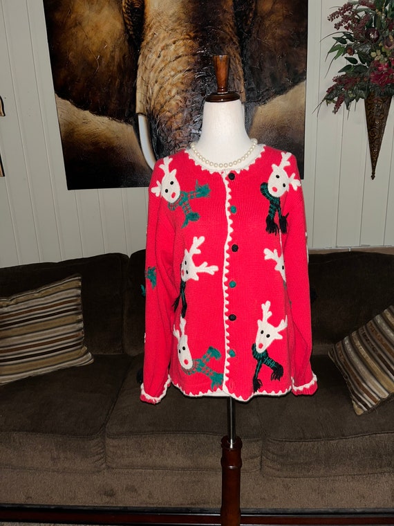 Marisa christina christmas hot sale sweater