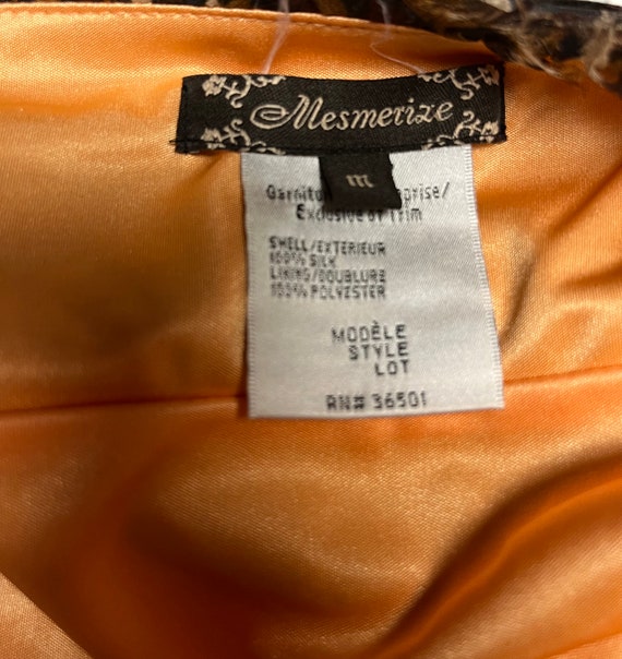 Mesmermize~Leopard Silk Size Medium Sleeveless Dr… - image 4