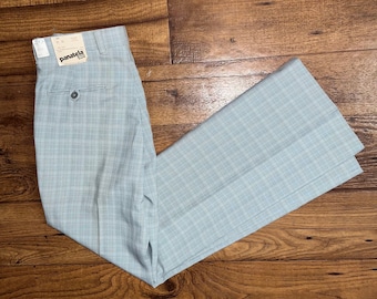 パンツ 70s Levis Panatela plaid slacks 70年代 70s Levi's Panatela リーバイス パナテラ WILDFIRE