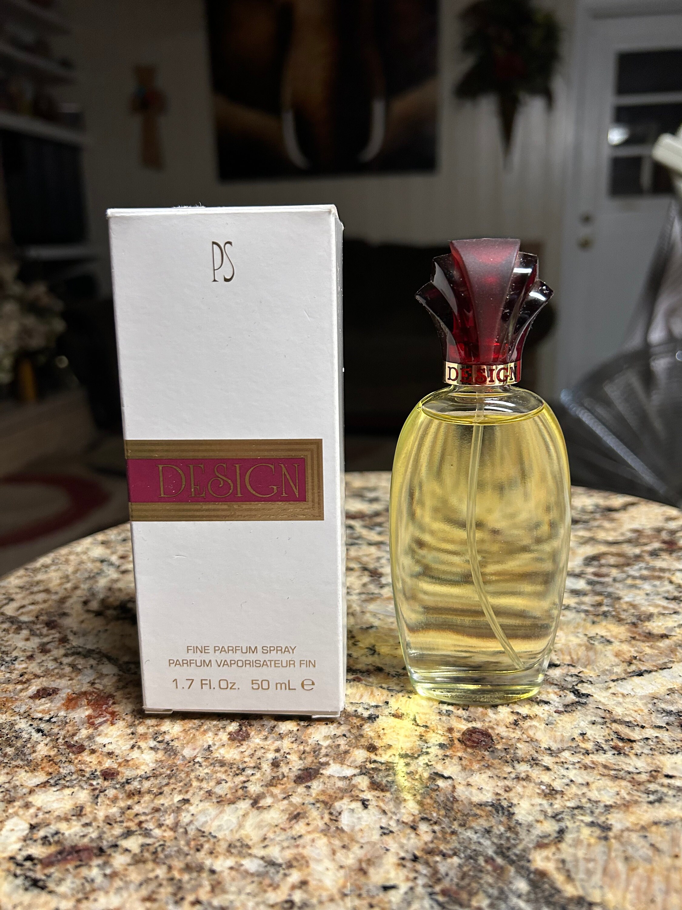 Design by Paul Sebastian 1.7 Fl. Oz. Perfume Spray new W box Etsy