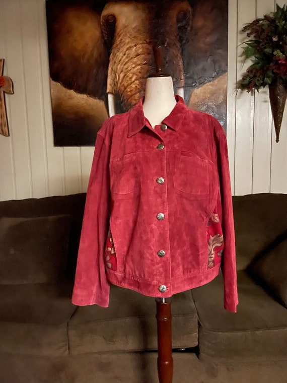 Chicos red jacket cheap