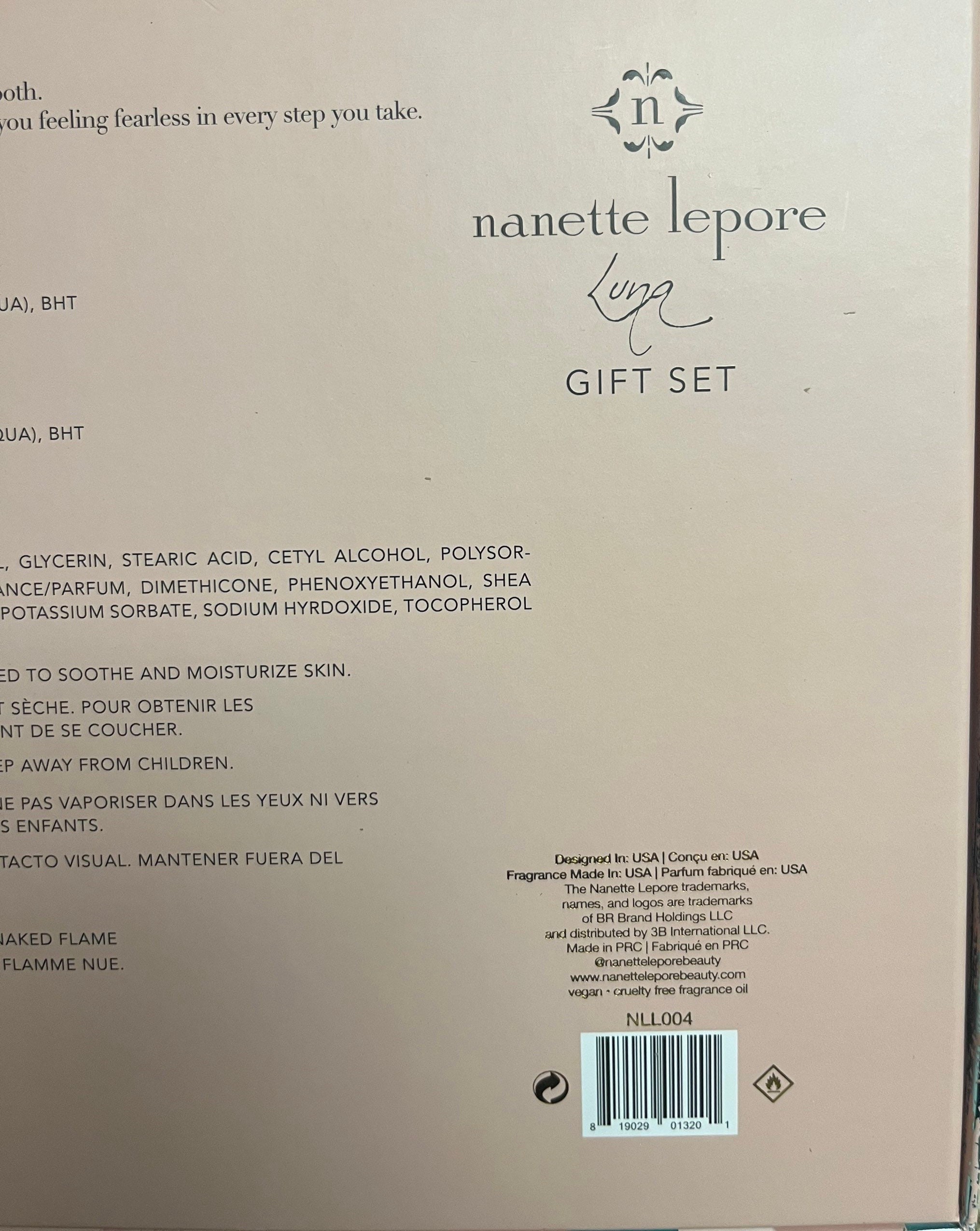 Buy NANETTE LEPORE Luna at Scentbird for $16.95