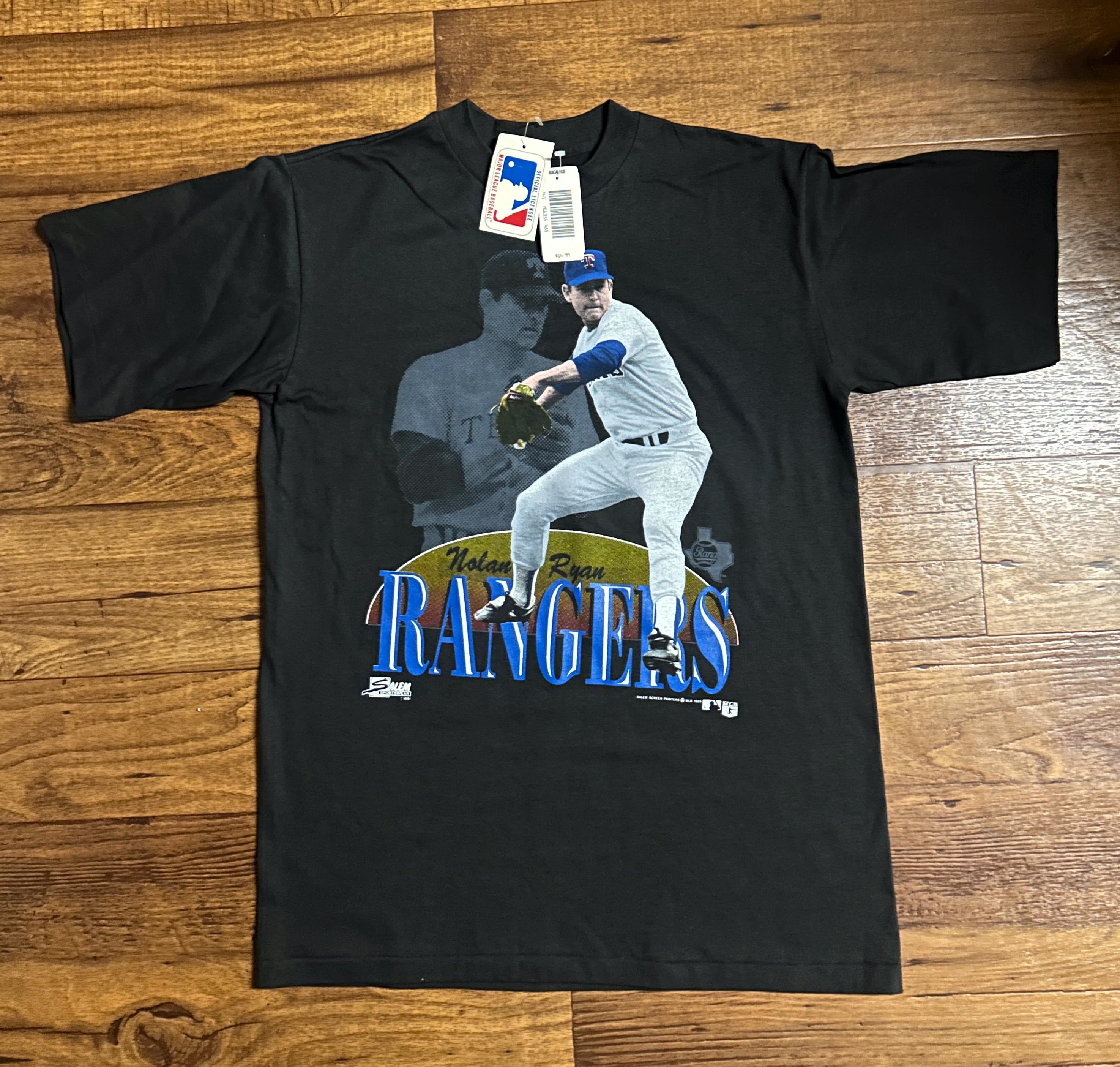 Salem Sportswear • Vintage (1989) • X-large • USA • Texas Rangers 