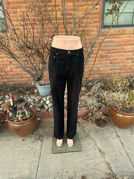 Geiger Collections Black Jeans 30/30