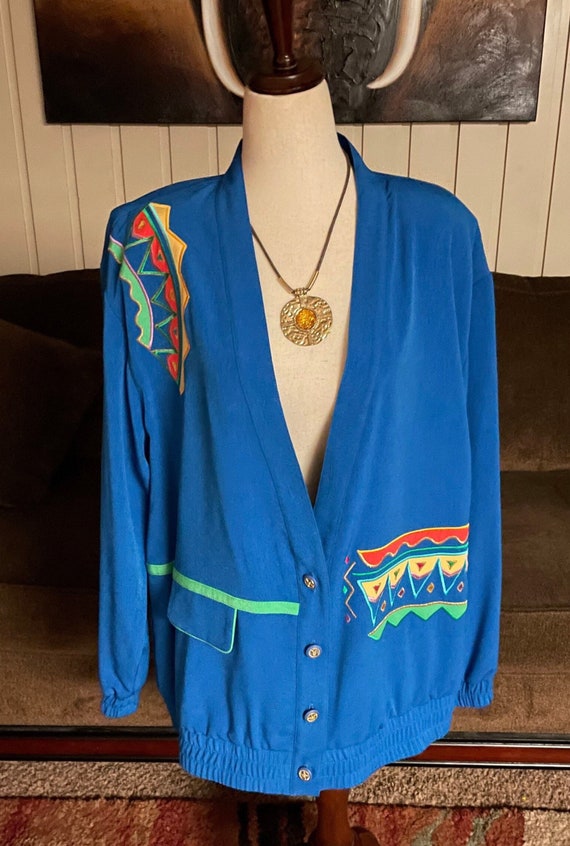 New “City Girl by Nancy Bolen”~ Size Medium Jacket - image 2